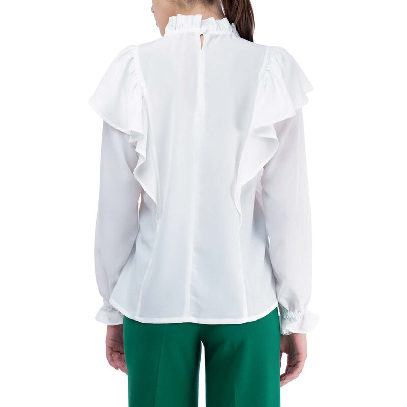 Blouse My T W23T5099 off white