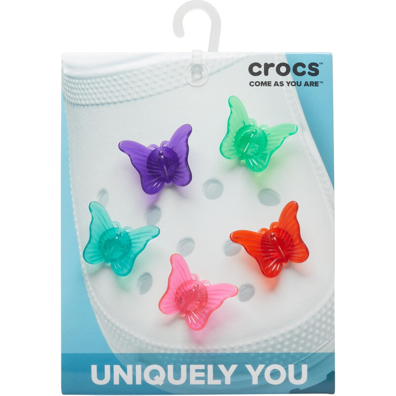 Crocs Jibbitz Jibbitz Crocs Butterfly Clip 5 Pack GLAMI.ro