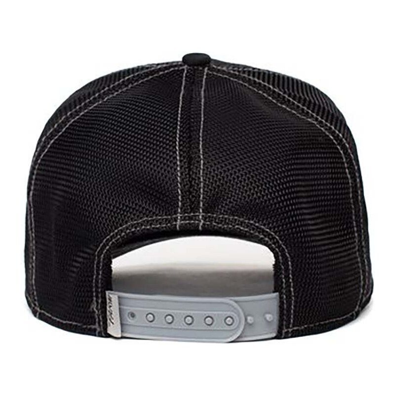Goorin Bros șapcă din amestec de lână culoarea negru, cu imprimeu