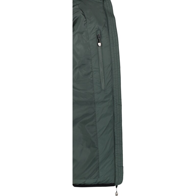 Nordblanc Jachetă matlasată verde pentru bărbați SPOT-ON
