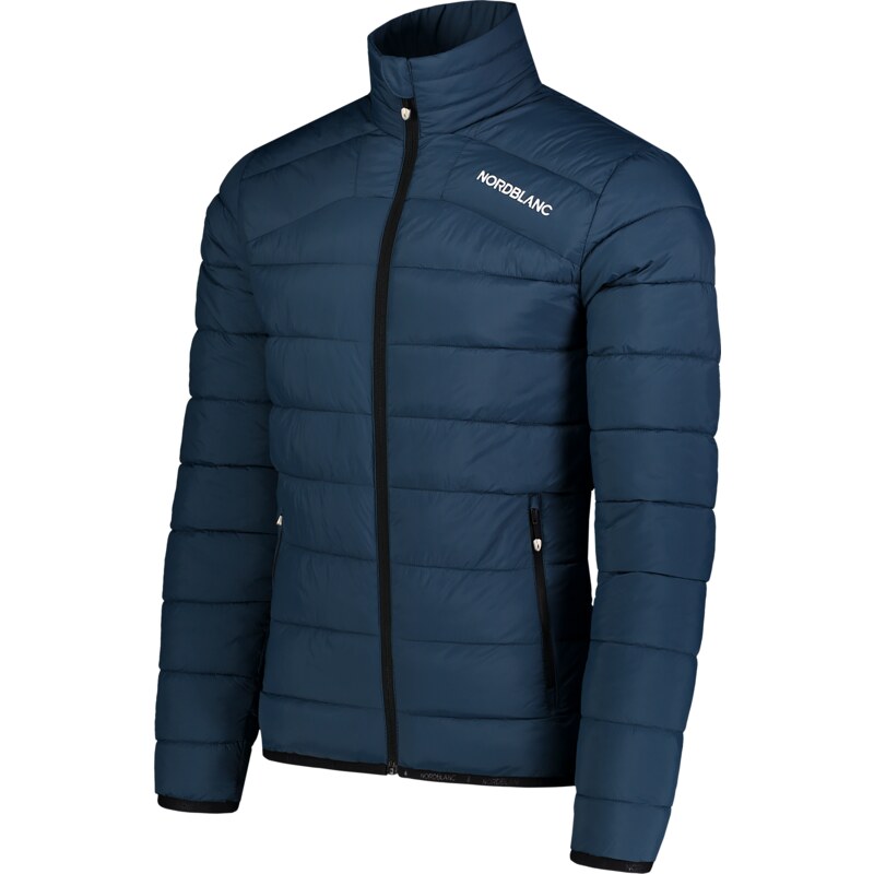Nordblanc Jachetă matlasată albastră pentru bărbați SPOT-ON