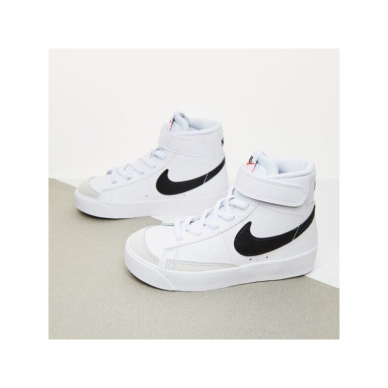 Nike Blazer Mid '77 Copii Încălțăminte Sneakers DA4087-100 Alb