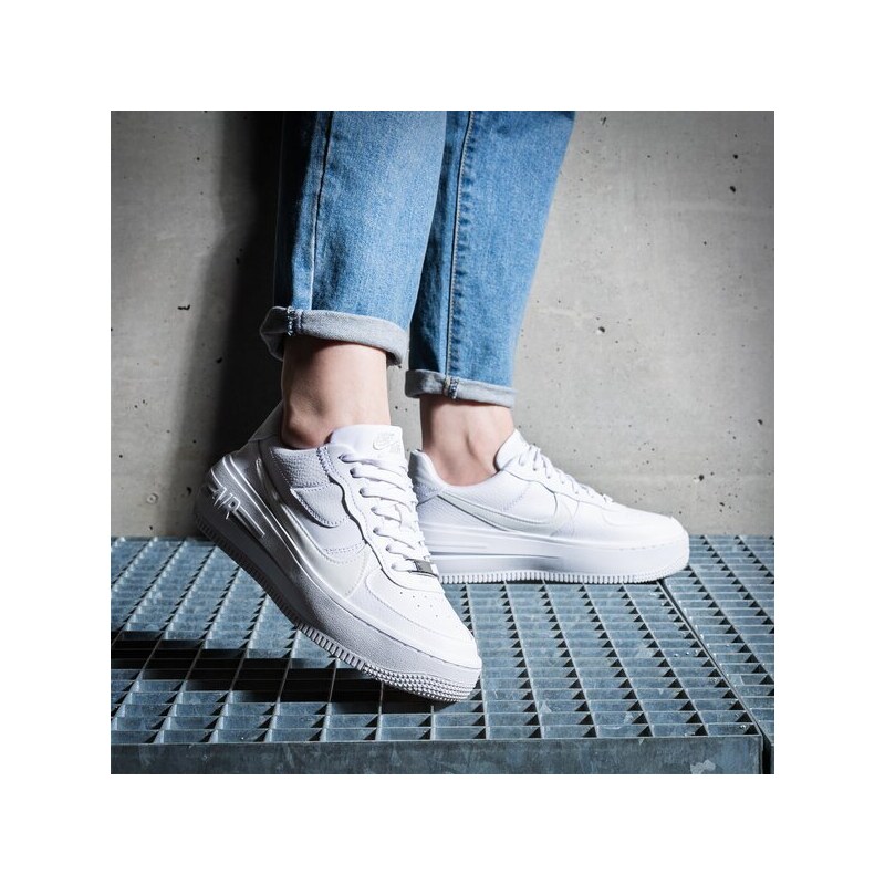 Nike Air Force 1 Platform Femei Încălțăminte Sneakers DJ9946-100 Alb