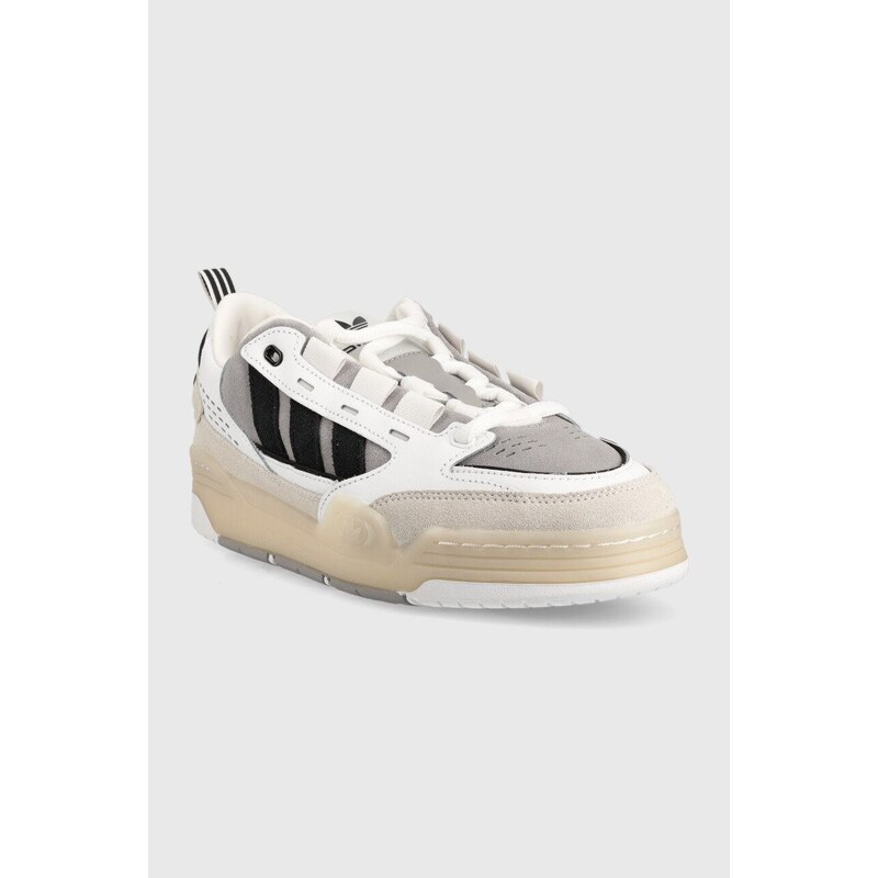 adidas Originals sneakers din piele ADI2000 culoarea gri GV9544