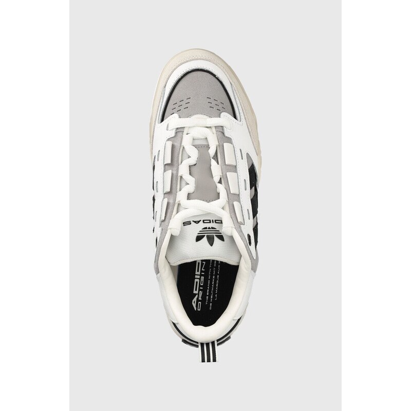adidas Originals sneakers din piele ADI2000 culoarea gri GV9544