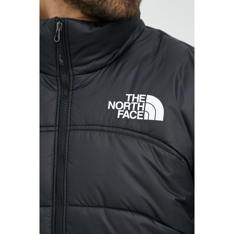The North Face geacă 2000 Jacket bărbați, culoarea negru, de iarnă NF0A7UREJK31