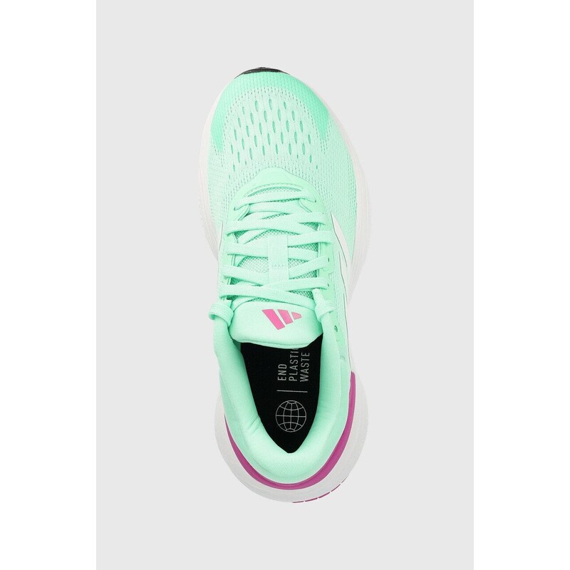 Adidas Performance pantofi de alergat Response Super 3.0 culoarea verde