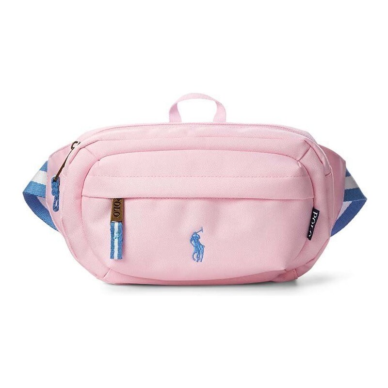 Polo Ralph Lauren borseta copii culoarea roz