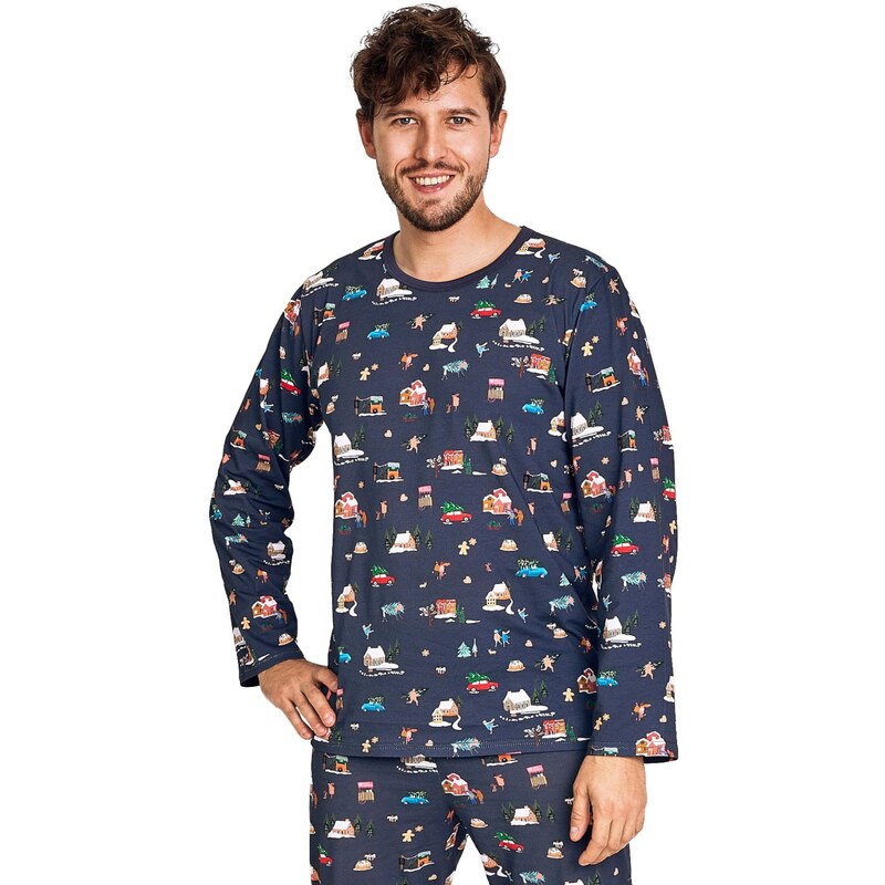TARO Pijama pentru băieți 2839 Mikolaj