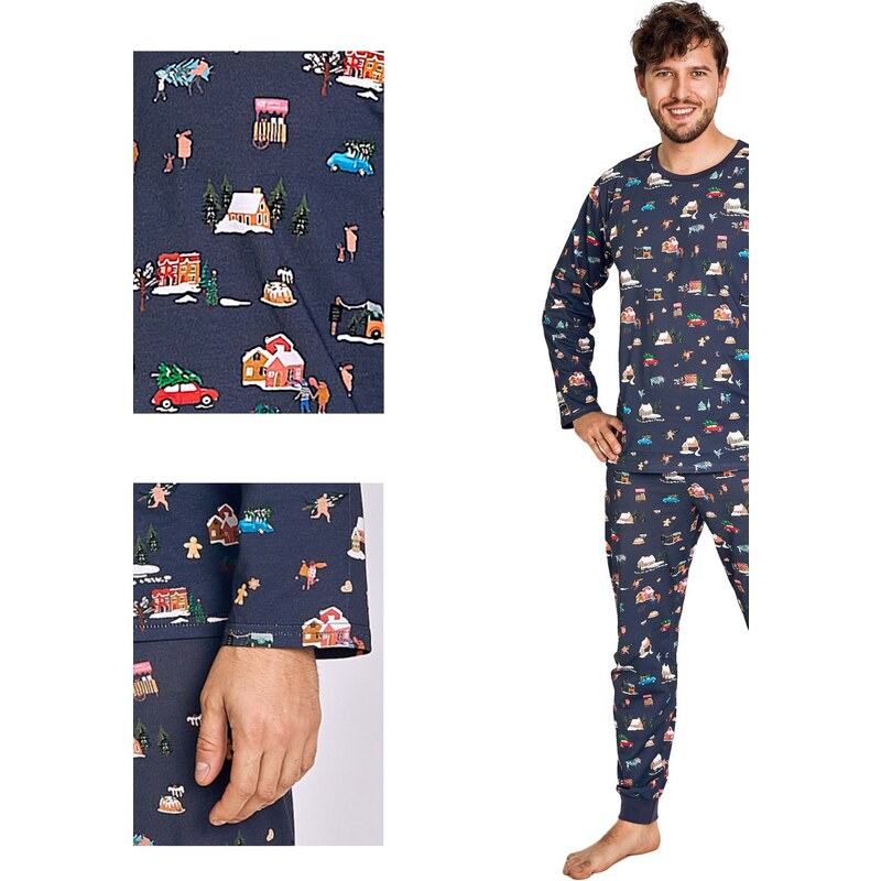 TARO Pijama pentru băieți 2839 Mikolaj