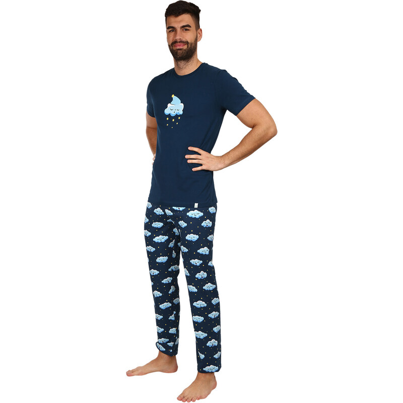 Pijama bărbați veselă Dedoles Norișori somnoroși (D-M-SW-MP-C-C-1452) XL