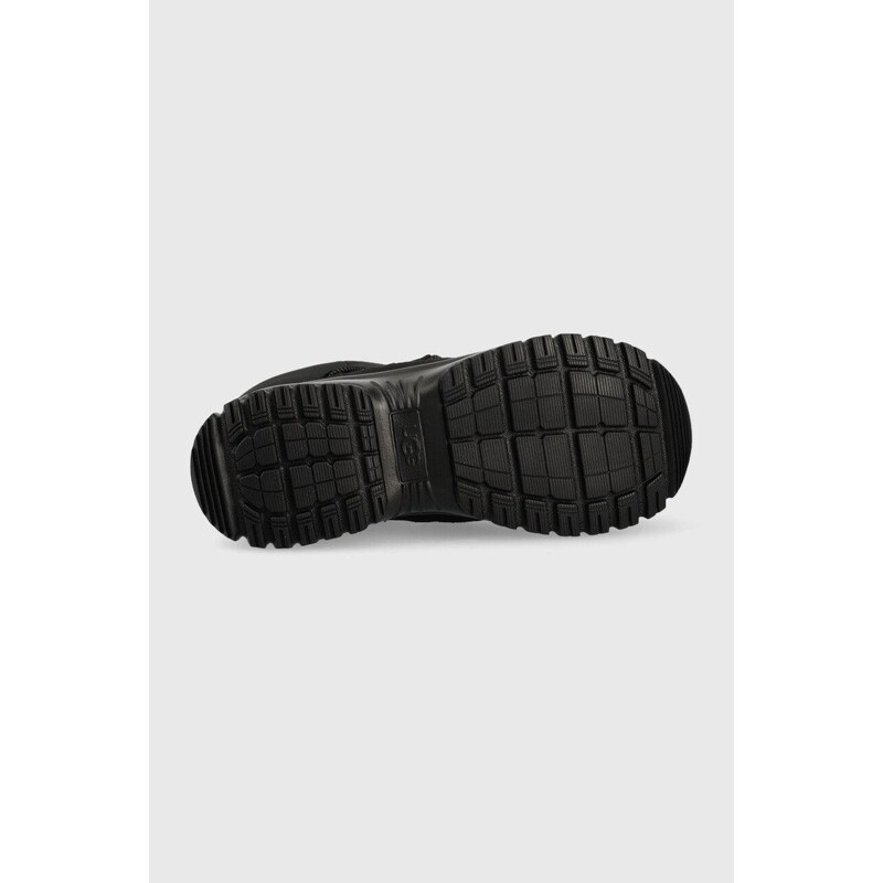 UGG cizme de zăpadă Yose Puffer Mid culoarea: negru 1131978.BLK
