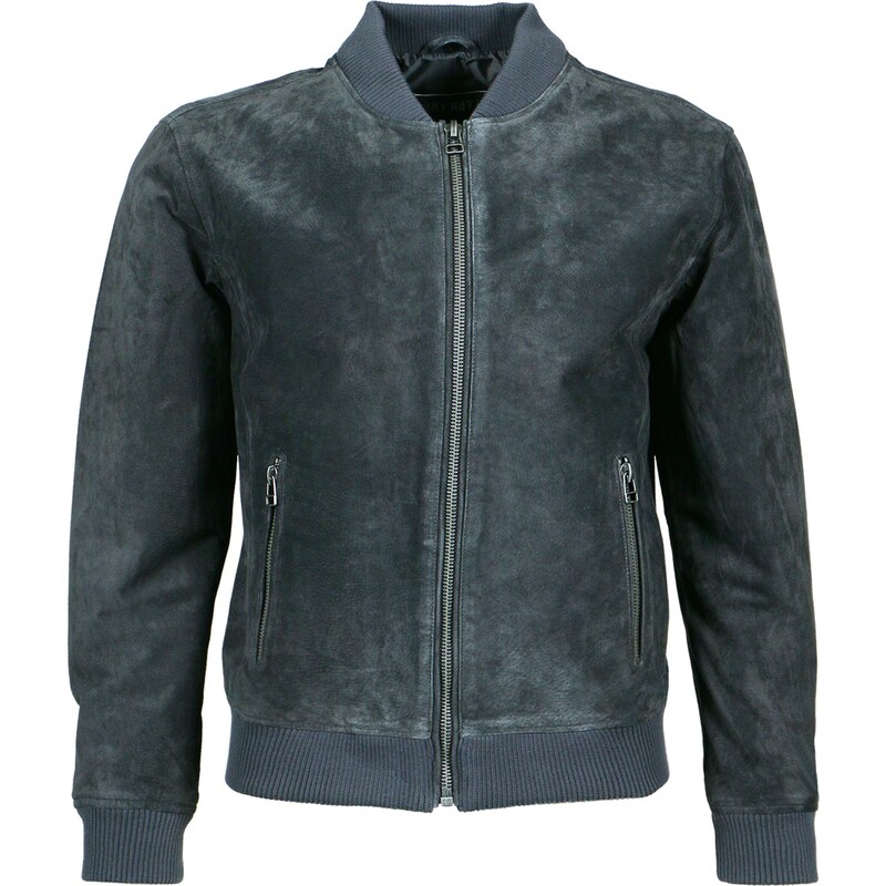 FREAKY NATION Geacă de primăvară-toamnă 'Ted' gri metalic