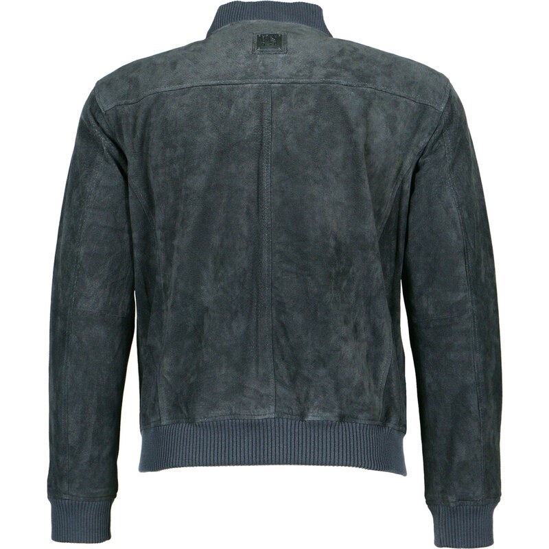 FREAKY NATION Geacă de primăvară-toamnă 'Ted' gri metalic