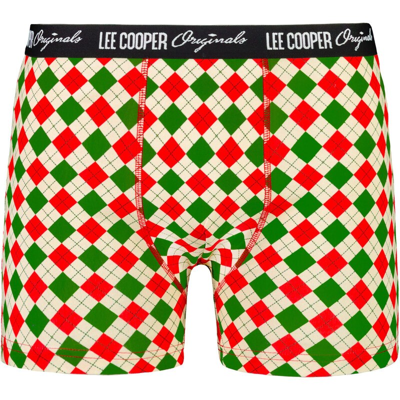 Boxeri barbati, Lee Cooper Patterned