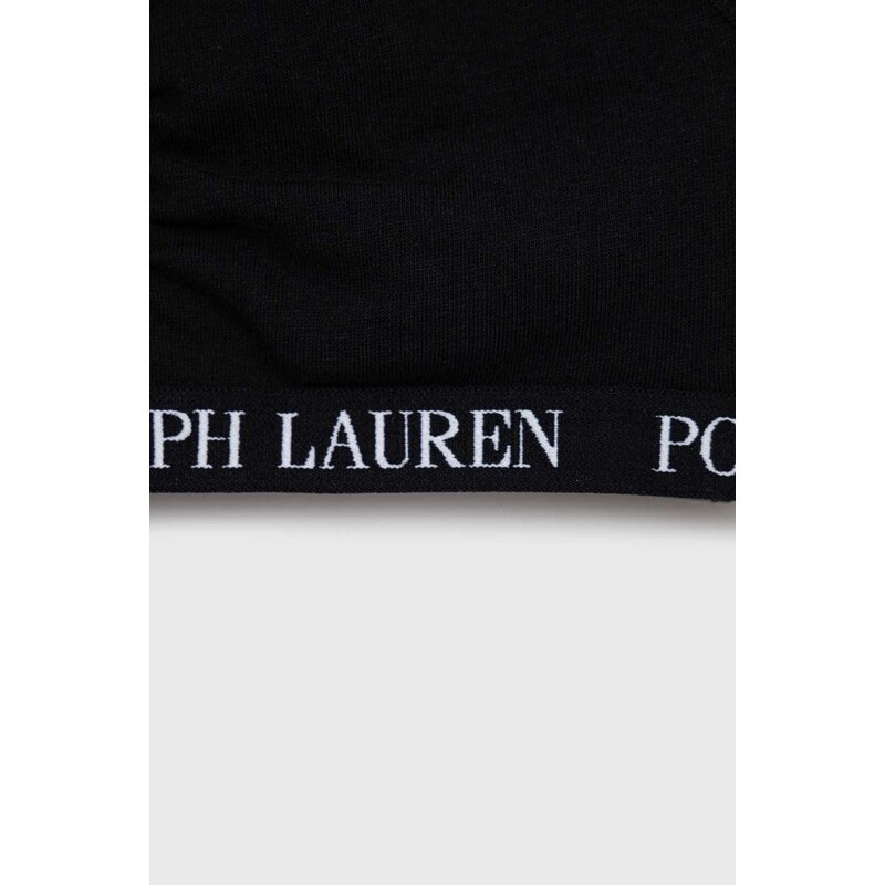 Polo Ralph Lauren sutien fete 2-pack culoarea negru