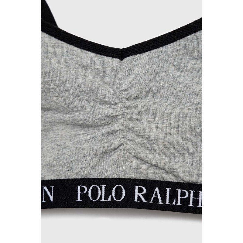 Polo Ralph Lauren sutien fete 2-pack culoarea negru