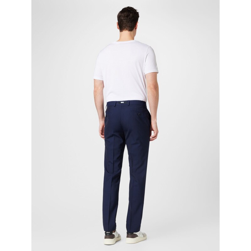 Karl Lagerfeld Pantaloni cu dungă bleumarin
