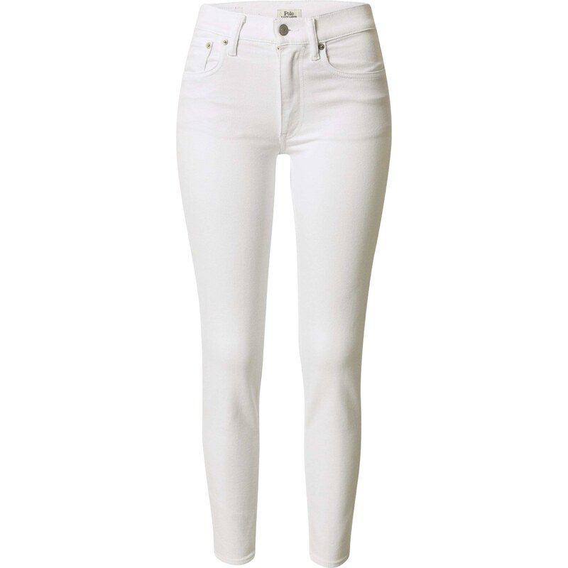 Polo Ralph Lauren Jeans alb denim