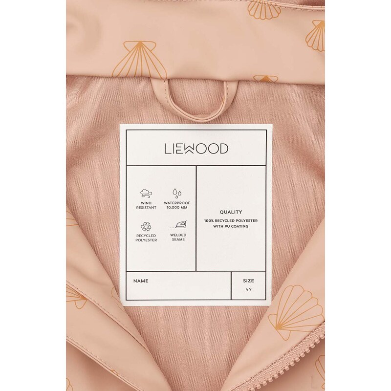 Liewood compleu copii culoarea roz