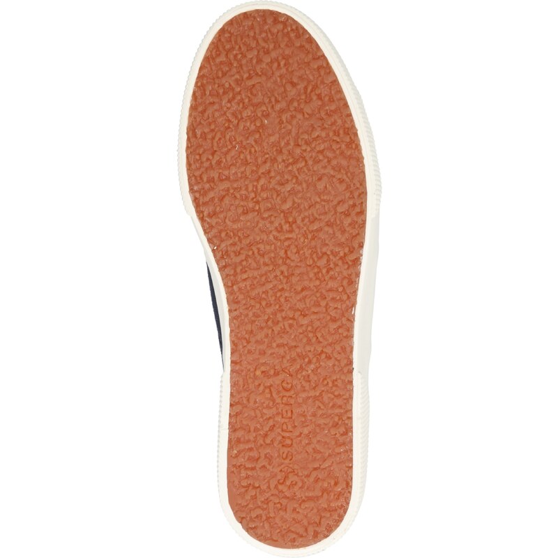 SUPERGA Sneaker low bleumarin / alb