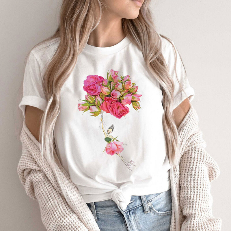 orielle Tricou Pinky Girl