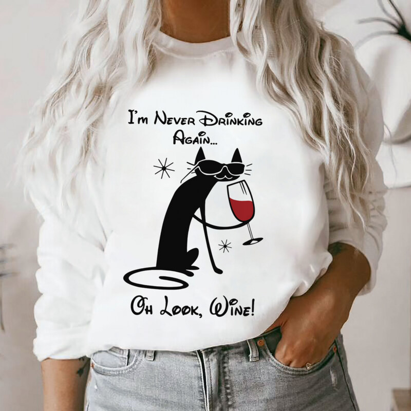 orielle Bluza Wine Cat