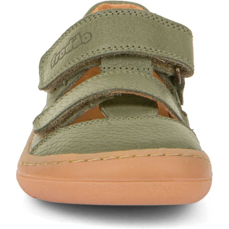 Sandale Froddo Barefoot D Velcro Sandal G3150241-3 Olive