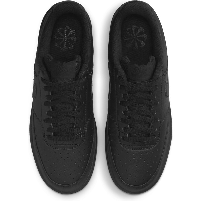 Nike court vision low next nature BLACK