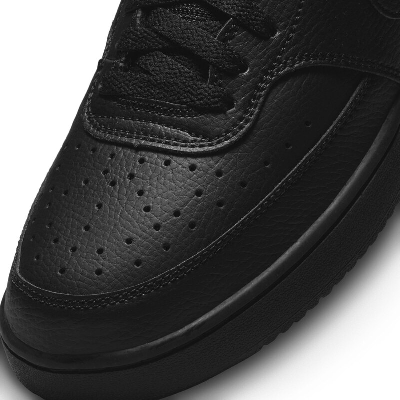 Nike court vision low next nature BLACK