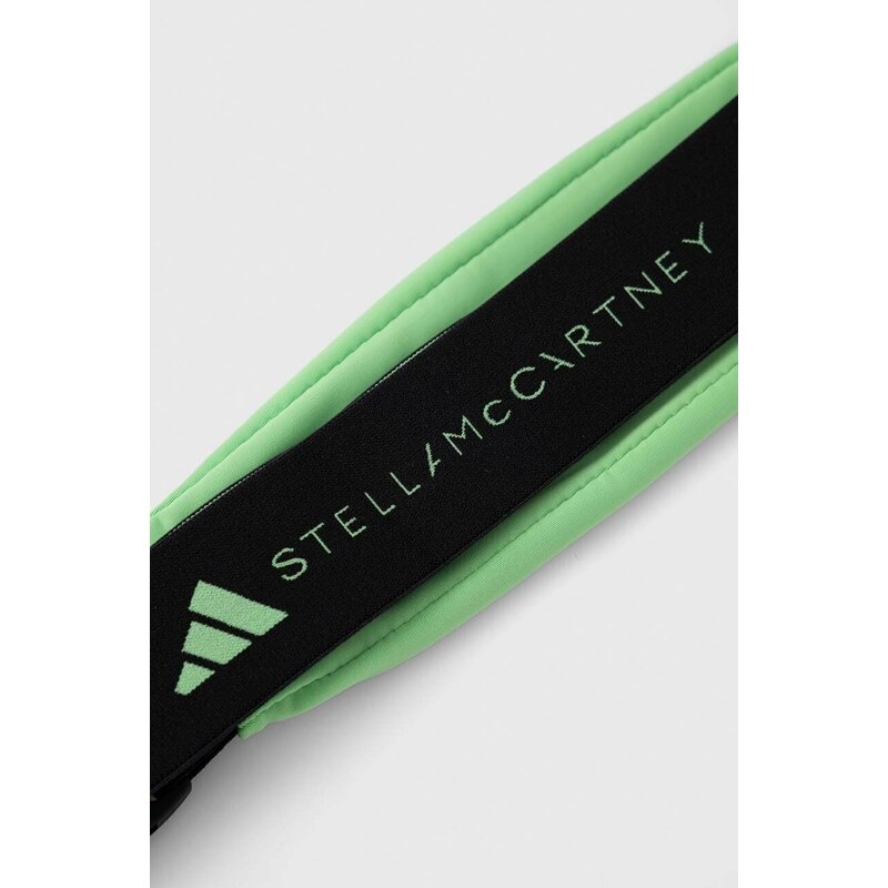 adidas by Stella McCartney centura de alergare culoarea verde