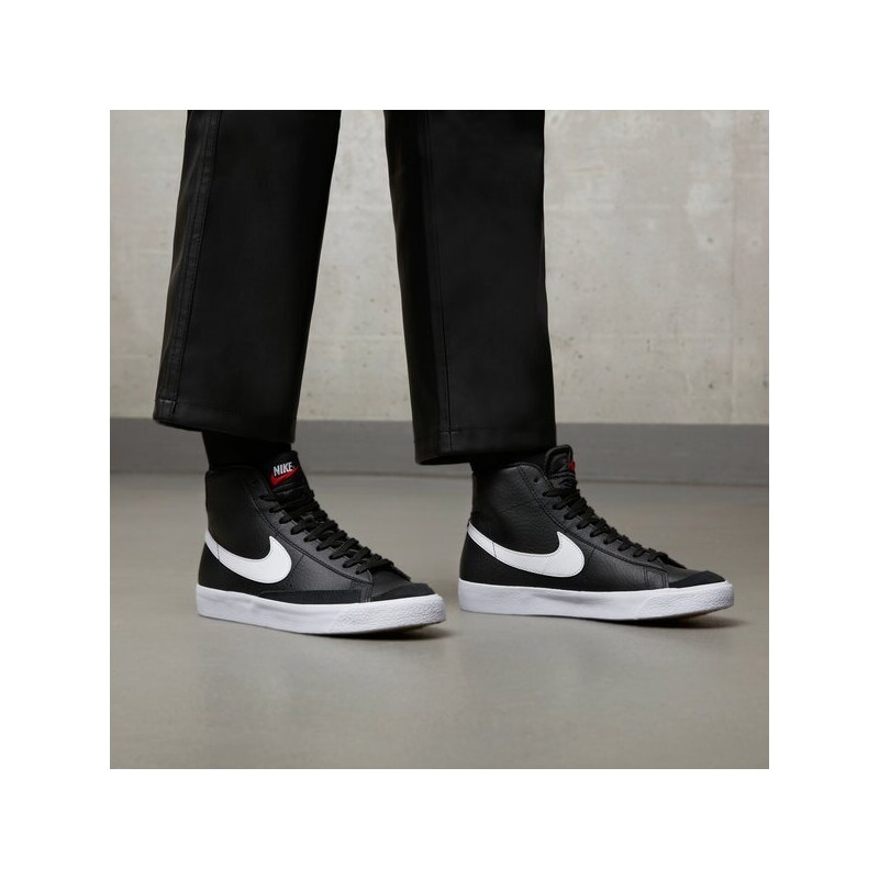 Nike Blazer Mid '77 Bg Copii Încălțăminte Sneakers DA4086-002 Negru