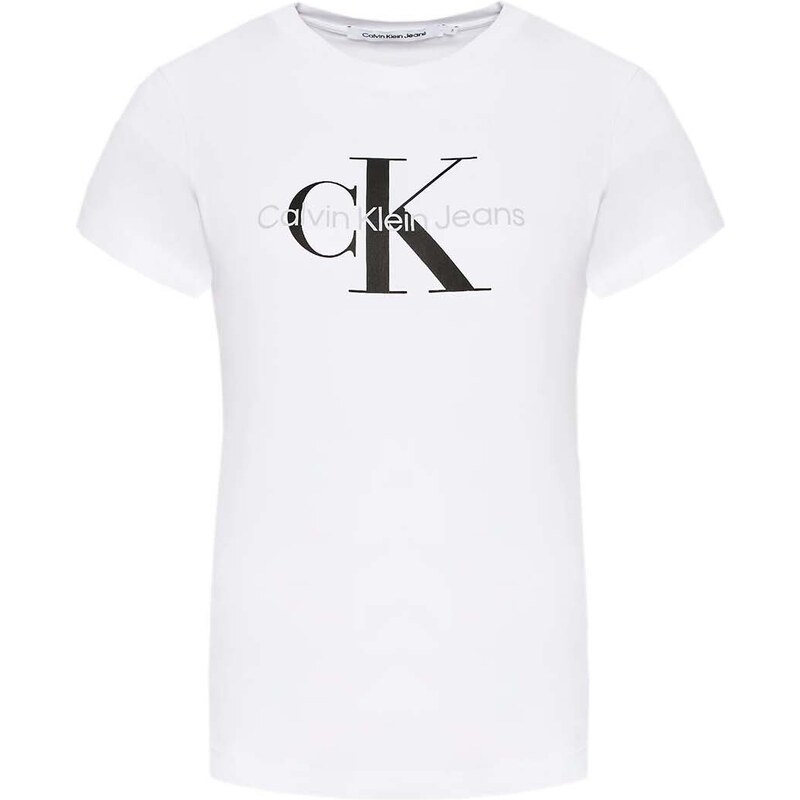 CALVIN KLEIN T-Shirt Core Monogram Regular Tee J20J219142 YAF bright white