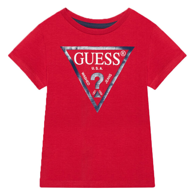 GUESS K T-Shirt Pentru copii Ss T-Shirt_Core N73I55K8HM0 rht red hot