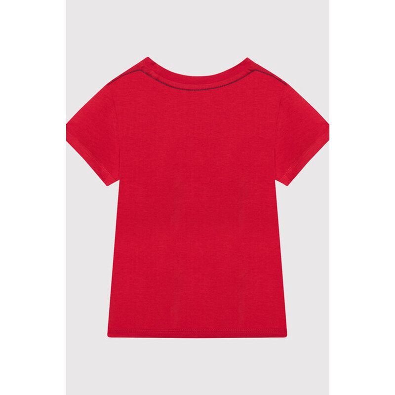 GUESS K T-Shirt Pentru copii Ss T-Shirt_Core N73I55K8HM0 rht red hot
