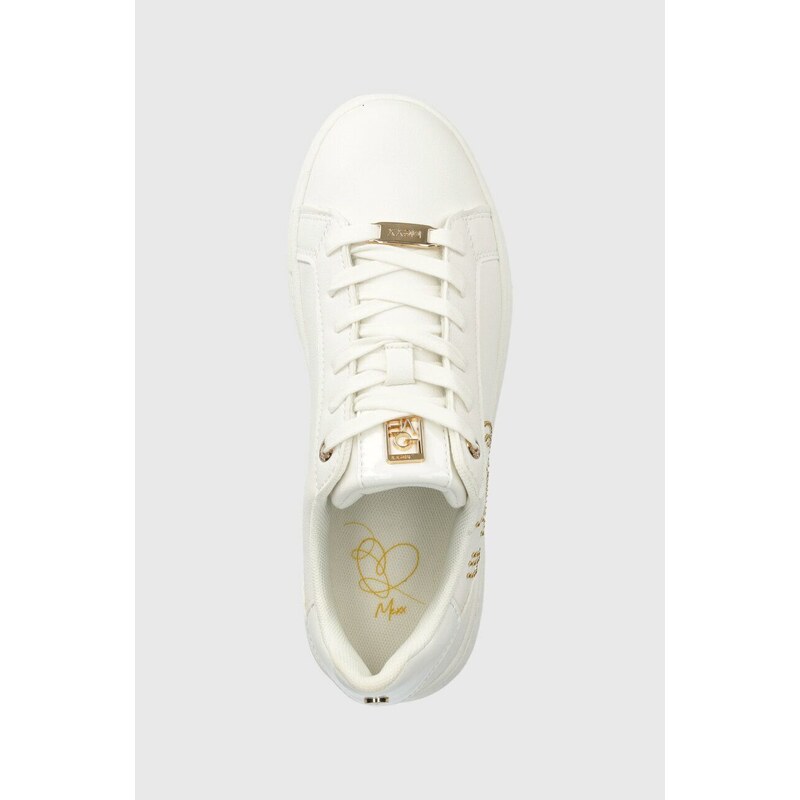 Mexx sneakers Lianne culoarea alb, MXQP047401W
