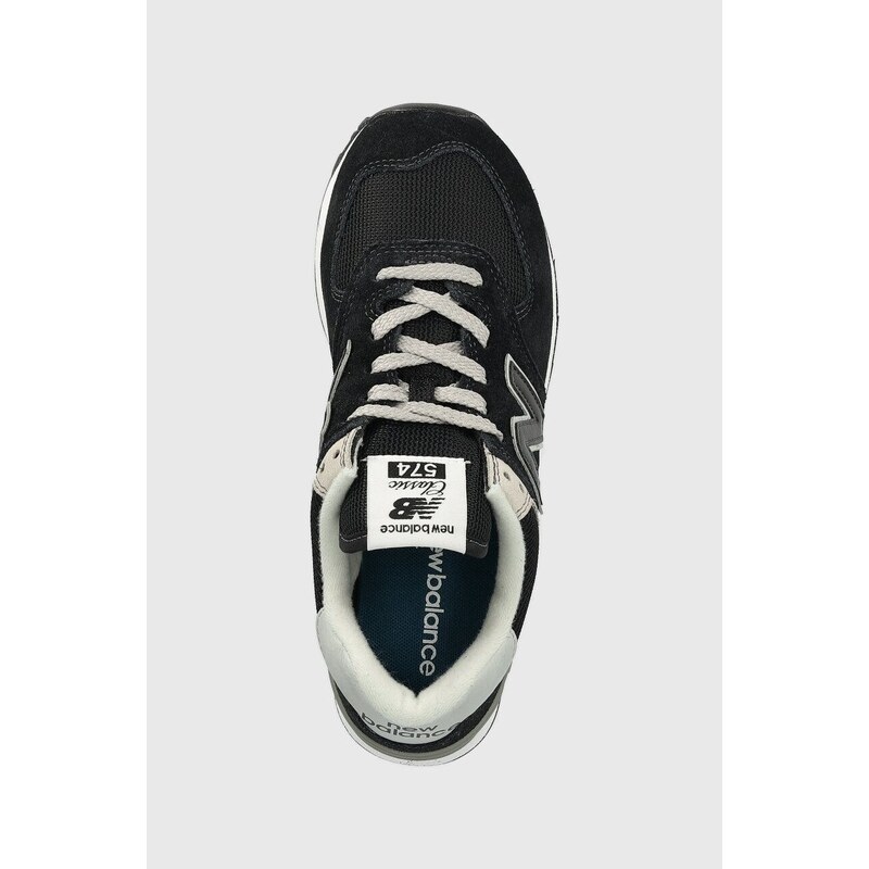 New Balance sneakers WL574EVB culoarea negru WL574EVB-EVB