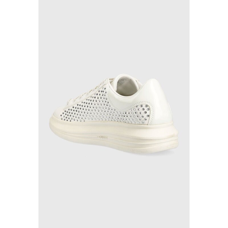 Guess sneakers VIBO culoarea alb, FL5VIB ELE12