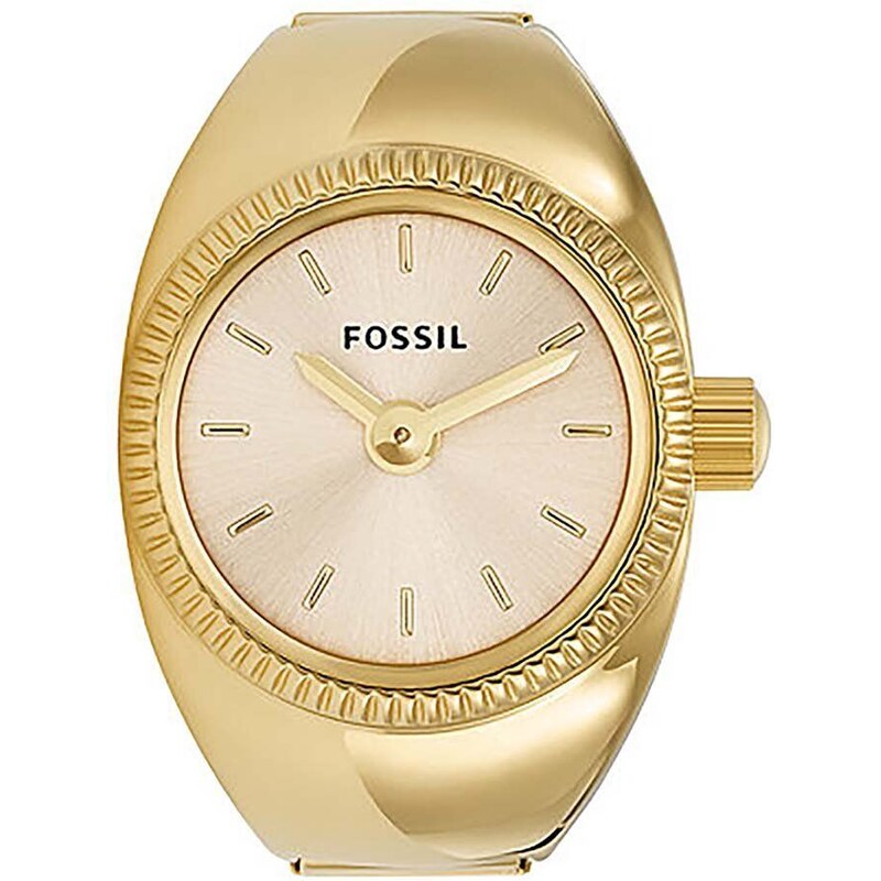 Fossil ceas femei, culoarea auriu