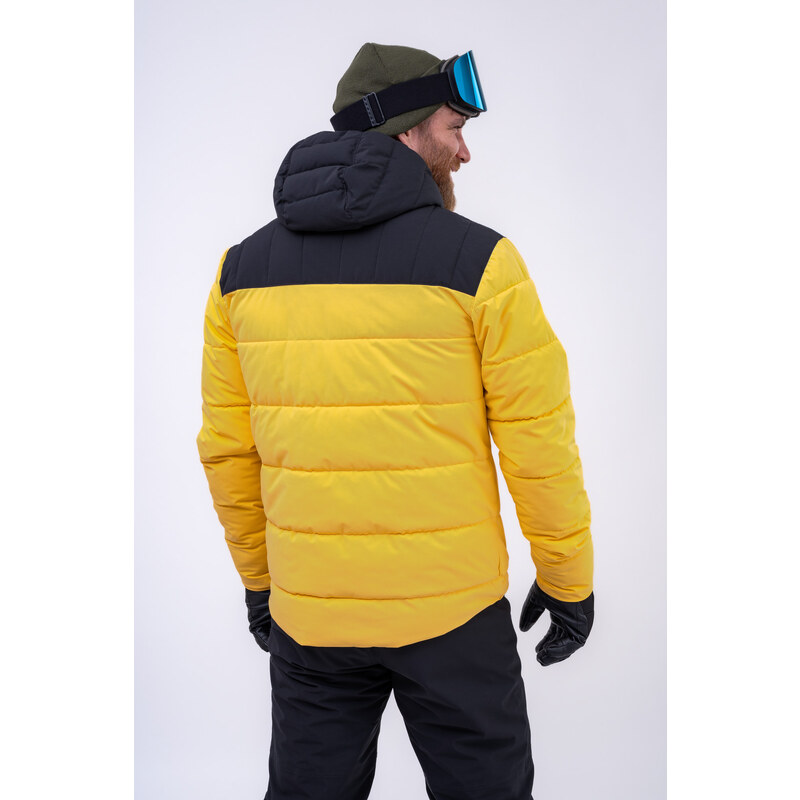 Nordblanc Geacă de iarnă galbenă pentru bărbați STANDOUT