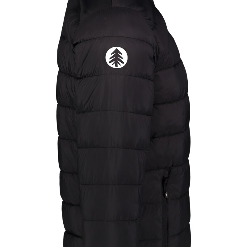 Nordblanc Jachetă matlasată neagră pentru bărbați SPOT-ON