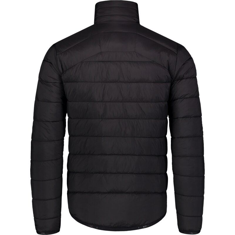 Nordblanc Jachetă matlasată neagră pentru bărbați SPOT-ON