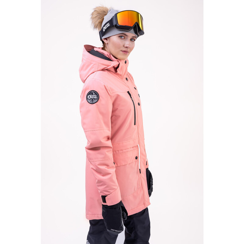 Nordblanc Geacă de schi roz pentru femei RUPTURE