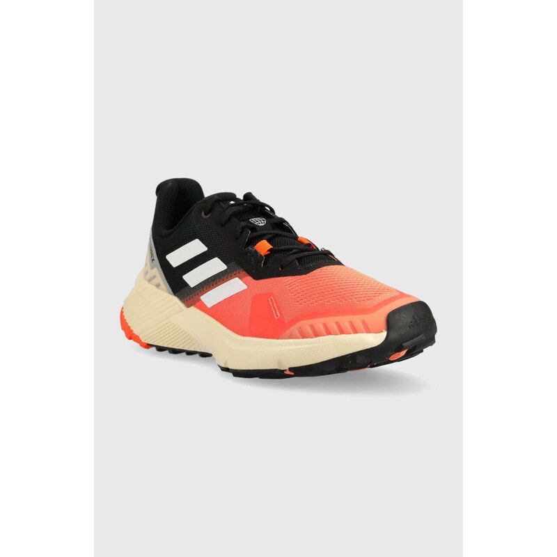 adidas TERREX sneakers Soulstride bărbați, culoarea portocaliu HR1179-ORA/WHT