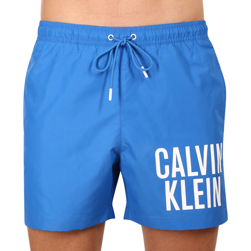 Costum de baie pentru bărbați Calvin Klein albastru (KM0KM00794 C4X) L