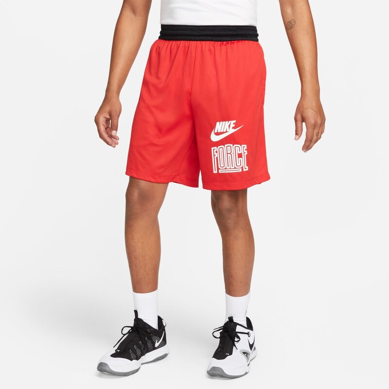 Nike short m red/black