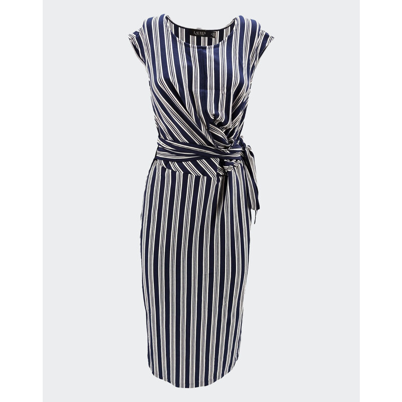 LAUREN RALPH LAUREN RALPH LAUREN NURITA-SHORT SLEEVE-DAY DRESS