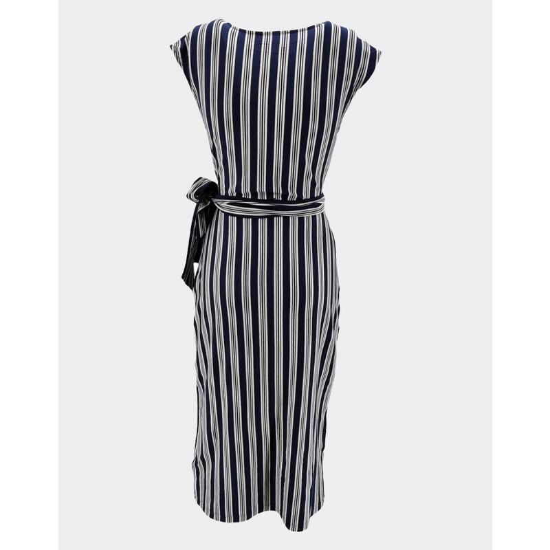 LAUREN RALPH LAUREN RALPH LAUREN NURITA-SHORT SLEEVE-DAY DRESS