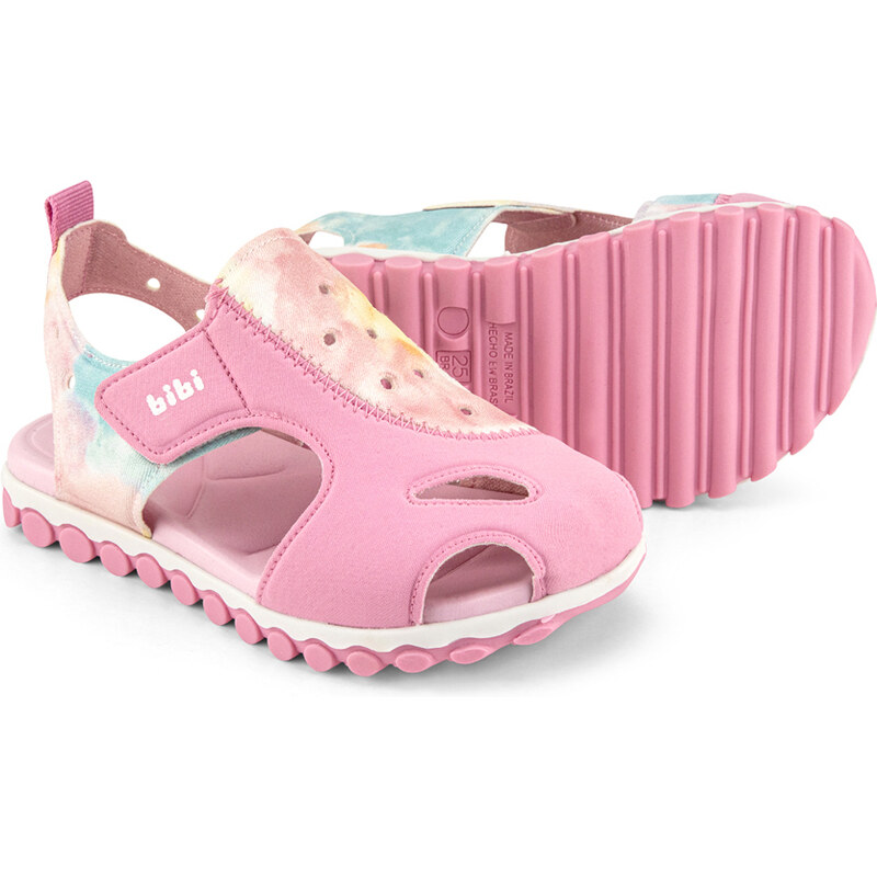 BIBI Shoes Sandale Fete Bibi Summer Roller Sport Watercolour