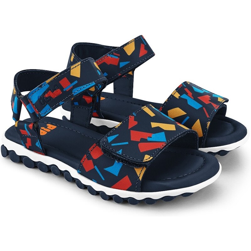 BIBI Shoes Sandale Baieti Bibi Summer Roller New II Blocks Naval